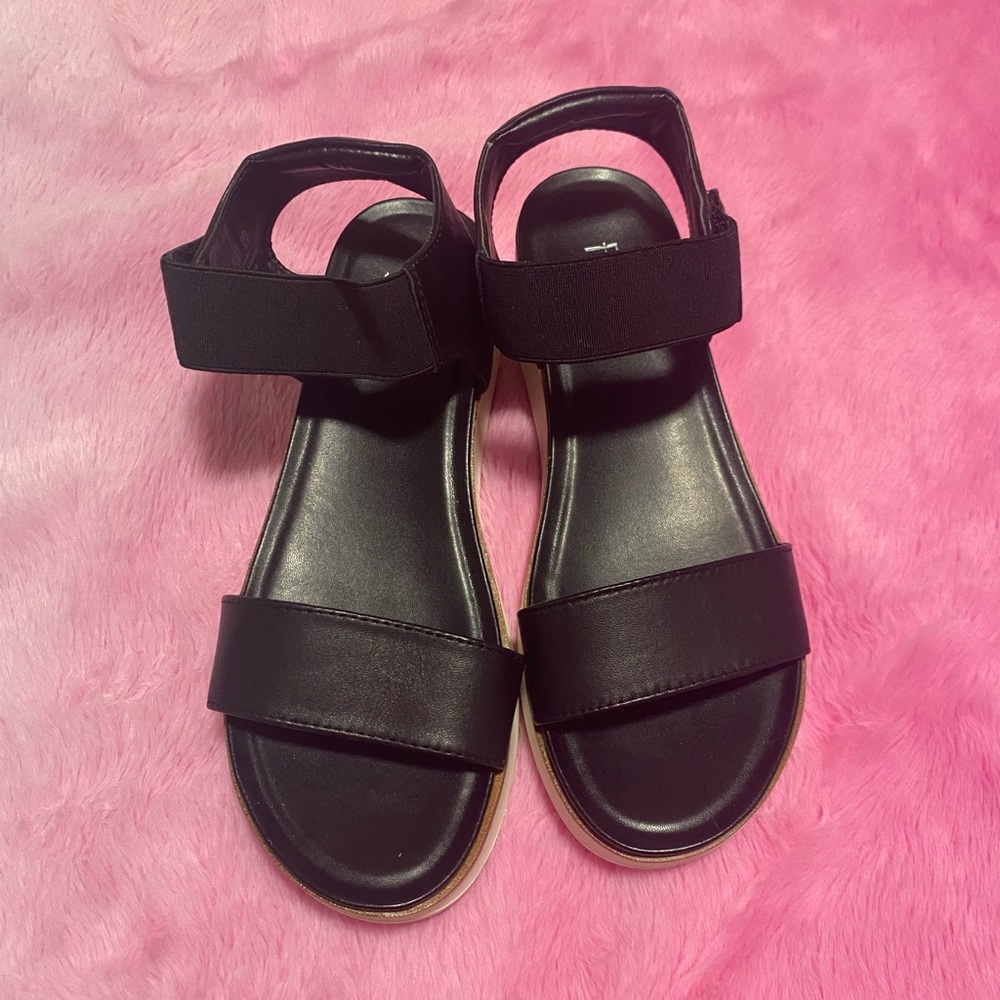 chunky platform sandals